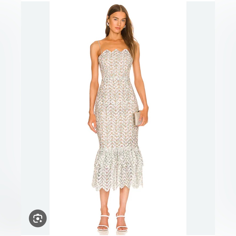 Elliatt Multicolor Floral Dress